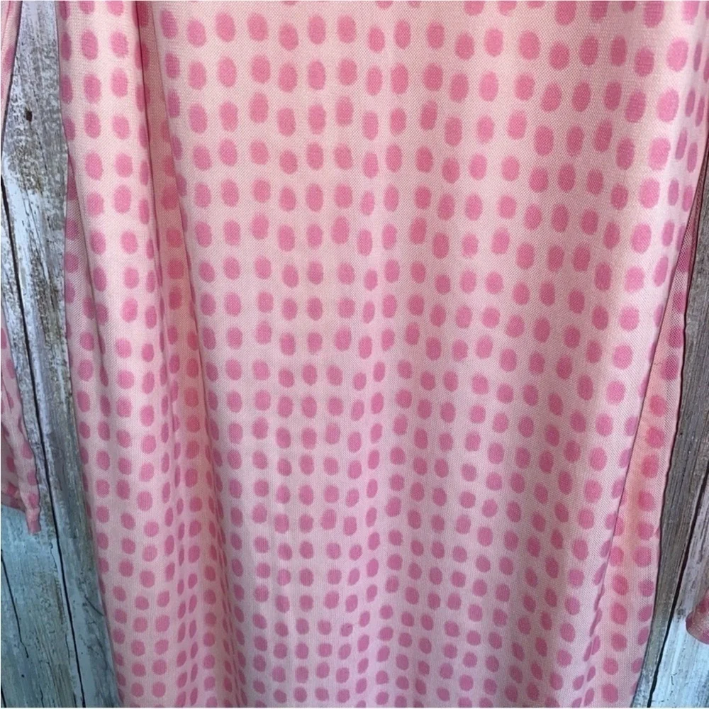 NWT House of Aama A-line Midi Polka Dot Dress For Target - Picture 4 of 7